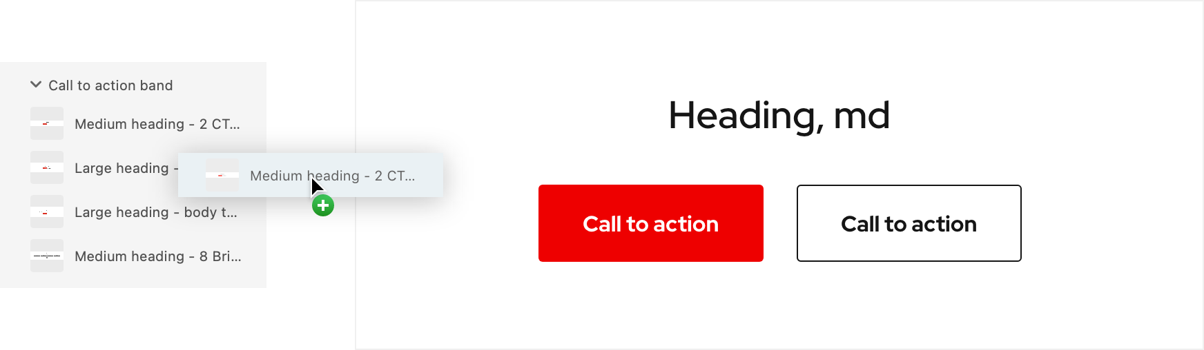 Using FTS starter kit patterns