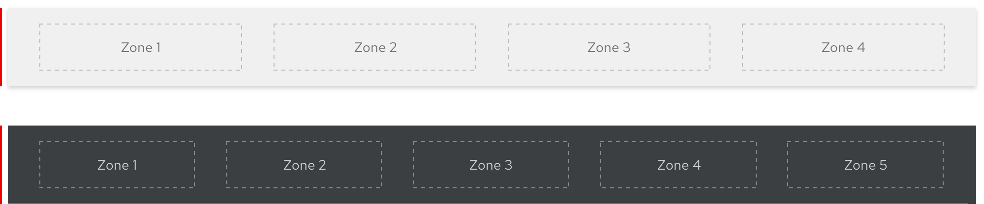 Secondary navigation - best practice 4