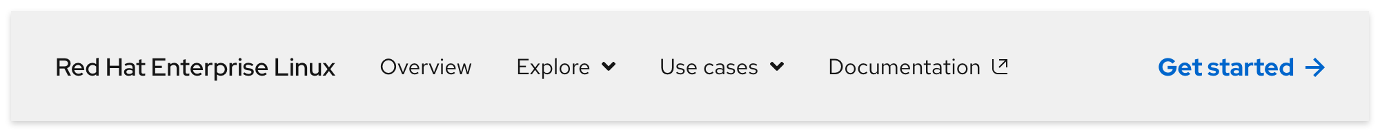Secondary navigation - product name text stacking (one line)