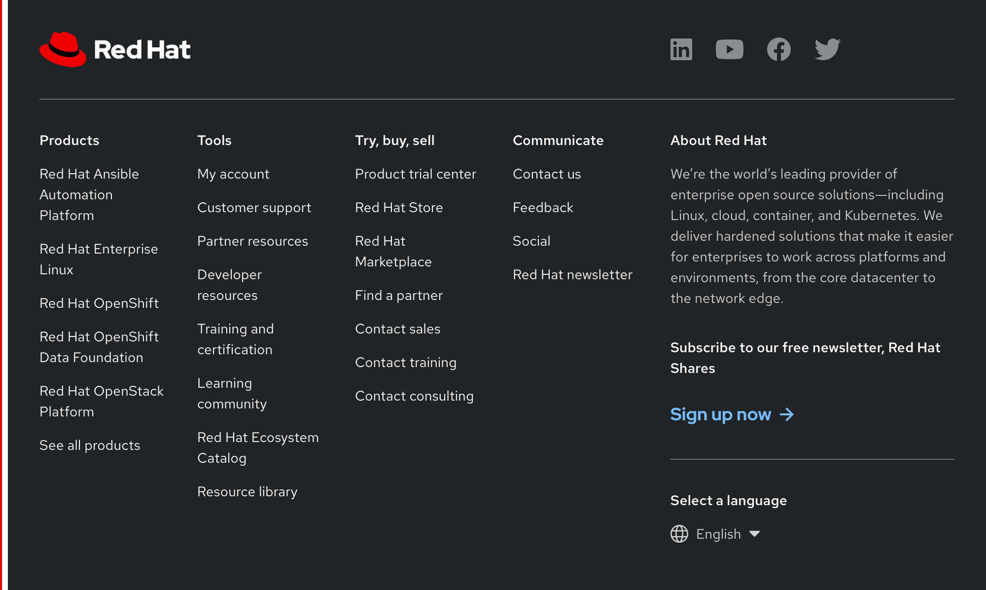 Footer component best practice - isolating the modular footer